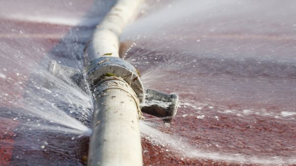 Burst Pipe Cleanup in Springdale