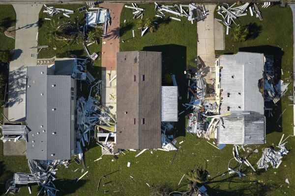 Hurricane Damage Restoration in Springdale