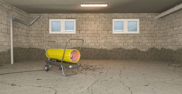 Basement Drying in Springdale